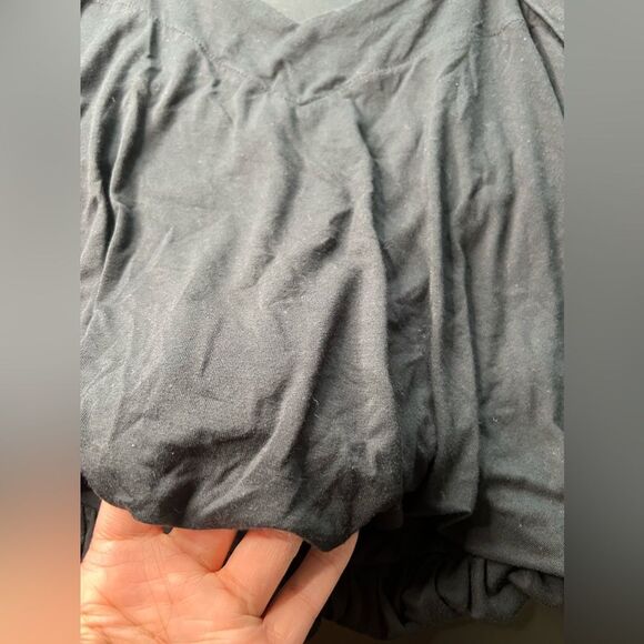 Free People Cece Halter Tank Top in Black Size XS EUC - Picture 3 of 9